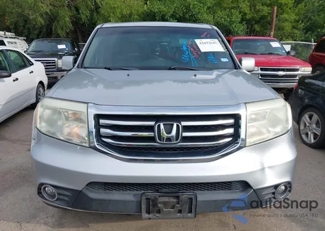 2013 Honda Pilot Ex-L из США, поврежденный, VIN 5FNYF3H52DB011592